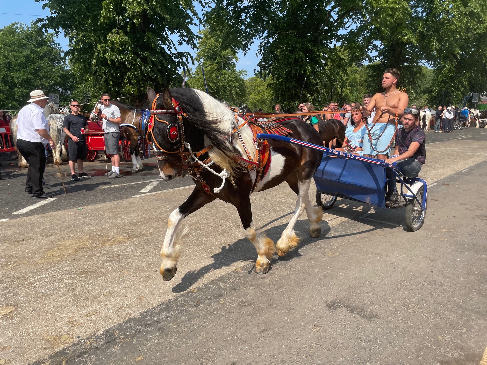 Traffic Management Plan published for Appleby Horse Fair 2024 Appleby