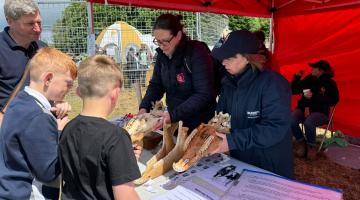 The Engagement Team at Appleby Horse Fair