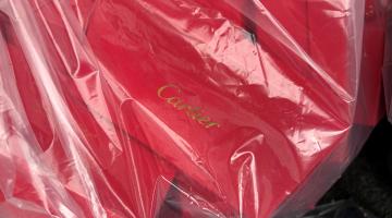 Unsafe counterfeit goods seized on the market fields at Appleby Horse Fair in 2025