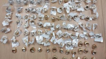 Pyramid Rings seized by police 2026