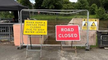 Ramp closure at the 2026 Fair