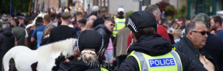 Appleby Horse Fair policing